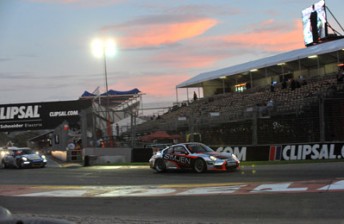 thumb DavisonLeadsCarerra1Clipsal500 JohnMorris 344x224 Carrera Cup looks at introducing revised formats