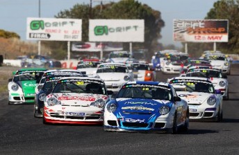 thumb Modystach 344x224 Modystach sweeps GT3 Cup Challenge season opener