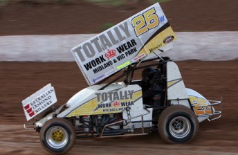 thumb w25 mcfadden 450 344x224 World Series Sprintcars announces revised Speedweek