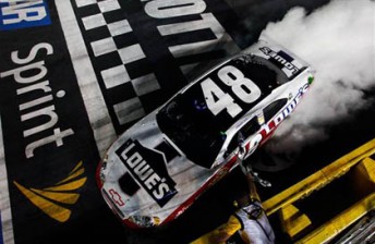 thumb 256429 344x224 Jimmie Johnson wins Sprint All Star race