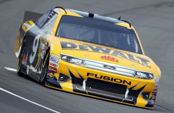 thumb Ambrsoe Coke 600 pre 344x224 Marcos Ambrose shuts off early ahead of Coke 600