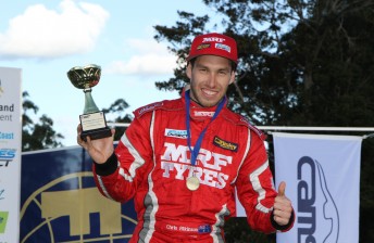 thumb Atko podium Sunday 344x224 Chris Atkinson wins on home soil