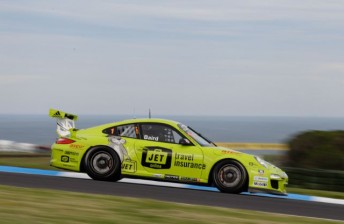 thumb Baird 344x224 Baird back on top in Carrera Cup Race 2