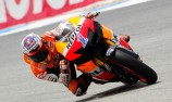 Casey Stoner fastest on first day in Portugal