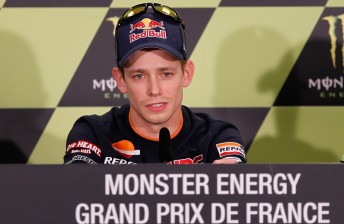 thumb Casey Stoner retirement presser 344x224 Casey Stoner confirms MotoGP retirement