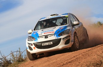 thumb Mazda pulls plug on Rally Qld 344x224 Simon Evans withdraws from Rally of Queensland