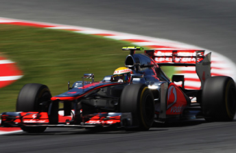 thumb Screen shot 2012 05 12 at 11.44.05 PM 344x224 Hamilton takes pole in thrilling Spanish Grand Prix qualifying