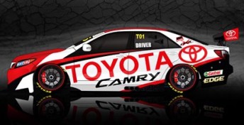 thumb Toyota Camry t01 aws 344x176 Toyota set to join NZV8 class in 2012/13 season