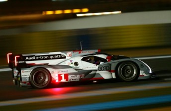 thumb 1Audi 344x224 Defending winners on top in first Le Mans qualifying