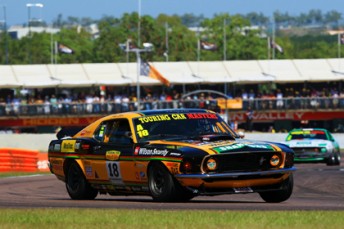 thumb 2012TCM Bowe Race 3 Class A Round winner DirkKlynsmithPhotography 344x229 Bowe secures Touring Car Masters clean sweep
