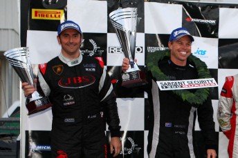 thumb 24june2 344x229 Peter Hackett secures Australian GT round win