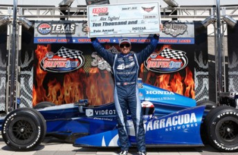 thumb 6 08 Tagliani Wins Pole At Texas Std 344x224 Alex Tagliani scores Texas pole