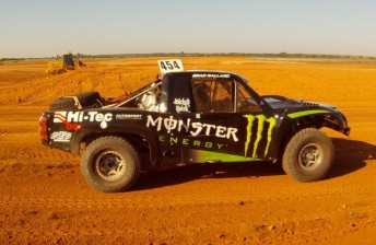 thumb Gallard Finke Day 1 344x224 Brad Gallard fastest into Finke