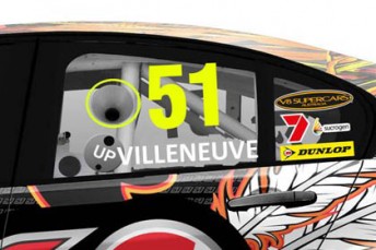 thumb Jacques Villeneuve 51 1 344x229 Pepsi confirms Villeneuve inspired livery for Townsville