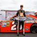 Joey Logano takes pole on newly-repaved Pocono Joey Logano takes pole on newly-repaved Pocono