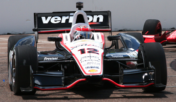 thumb IndyCar Series leader Will Power