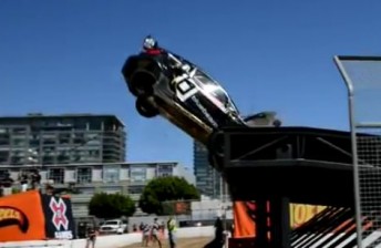 thumb accident 344x224 Driver injured in ramp jump accident at X Games