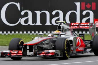 thumb hamilton canda 344x229 Lewis Hamilton sets the early pace in Canada