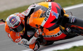thumb stoner assen 344x212 Casey Stoner scores last lap Assen pole