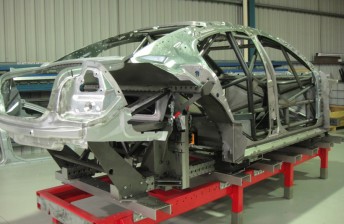 thumb thumb17 344x224 GALLERY: BJRs first in house V8 Supercar taking shape