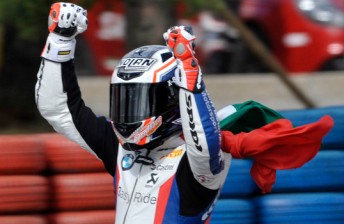 thumb Biagi Brno win 344x224 Marco Melandri doubles up at Brno