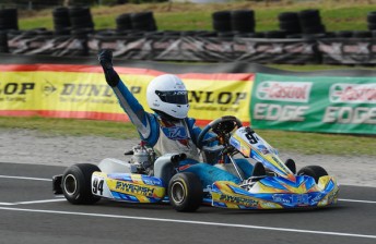 thumb CIK 1900 600wide 344x224 Breakthrough Stars of Karting win for Randle