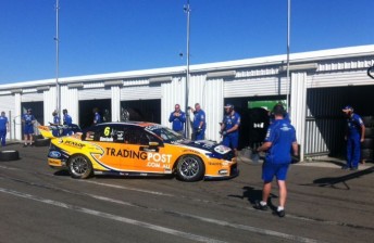 thumb Davison test 344x224 FPR pleased with productive four car test