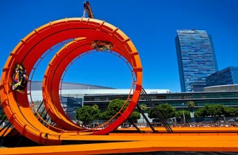 thumb Double loop jump 344x224 Mega stunt completed at X Games