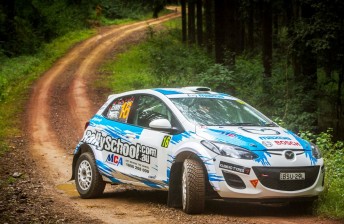 thumb Evans Mazda test victoria 344x224 Simon Evans praises ARC direction