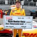 Hunter-Reay fastest in Edmonton IndyCar qualifying Hunter-Reay fastest in Edmonton IndyCar qualifying