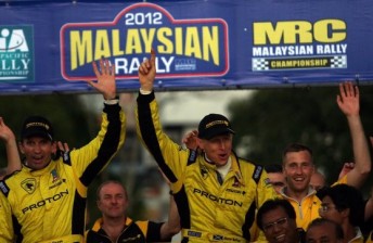 thumb McRae Malaysia win 2012 344x224 Alister McRae prevails in Malaysian Rally