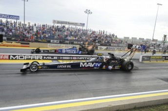 thumb Antron Brown takes Denver NHRA