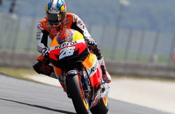 thumb Pedrosa pole Italy 2012 344x224 Dani Pedrosa snares pole in Italy