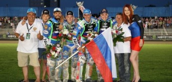 thumb Russia edges Poles in Speedway World Cup opener