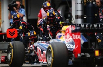 thumb Webberpit 344x224 Rule clarification expected over Red Bull mapping row
