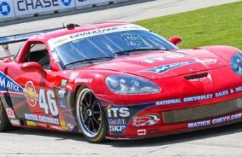 thumb corvette 344x224 James Davison to make Indy Grand Am start