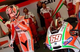thumb hayden 344x224 Nicky Hayden to stay at Ducati for 2013