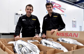 kellys kellys 344x224 Kellys ready Nissan V8 Supercar engine for first test