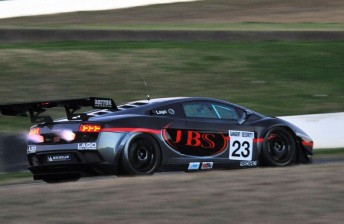 thumb lago 344x224 Lago/Russell charge to victory in Sydney GT opener