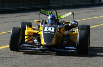 macrow macrow 344x224 Lago Lambo tops GT practice at Sydney Shannons Nationals