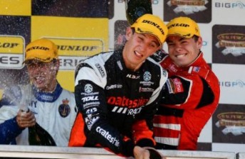 thumb podium 344x224 McLaughlin secures round as Percat takes Race 3
