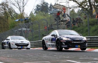 thumb pugs 344x224 Peugeot squad eyes Bathurst 12 Hour assault
