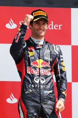 webber webber2 Q&A: Webber on Red Bull contract extension
