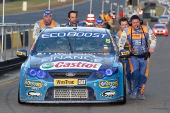 thumb Mark Winterbottom at Sydney Motorsport Park last weekend