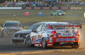 thumb 7 ToddKellyJasonBrightCrash3QR JohnMorris 344x221 Todd Kelly penalised for incident with Bright