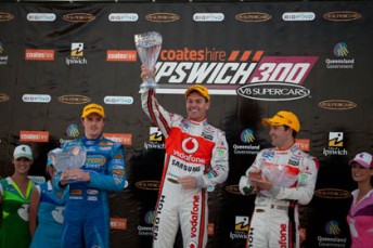 thumb 888 podium Race 16 344x229 Craig Lowndes extends Ipswich streak in Race 16
