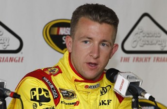 thumb AJ Allmendinger News Conference 344x225 Penske releases AJ Allmendinger from #22 ride
