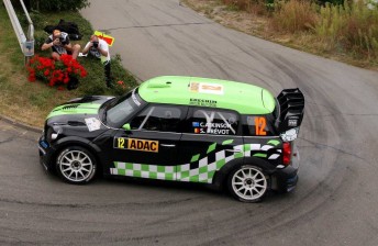 Sebastien Loeb takes early Rally Germany lead Atkinson Germany Leg 1 344x224 Sebastien Loeb takes early Rally Germany lead