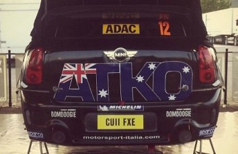 Former Mini driver takes legal action over Atkinson appointment Atko rear bumper 344x224 Former Mini driver takes legal action over Atkinson appointment