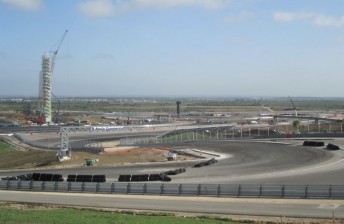 thumb COTA 344x224 Circuit of the Americas edging closer to completion